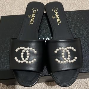 Chanel mules NWT